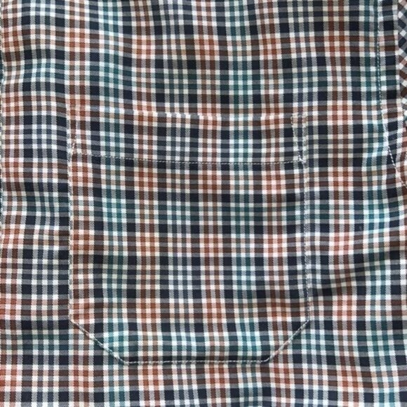 Pendleton Mens Long Sleeve Plaid Button Down Shirt Size S 100% Cotton Multi-Colo - Picture 11 of 11